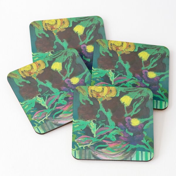 Item preview, Man in Flowers designed and sold by Gela Mikava.