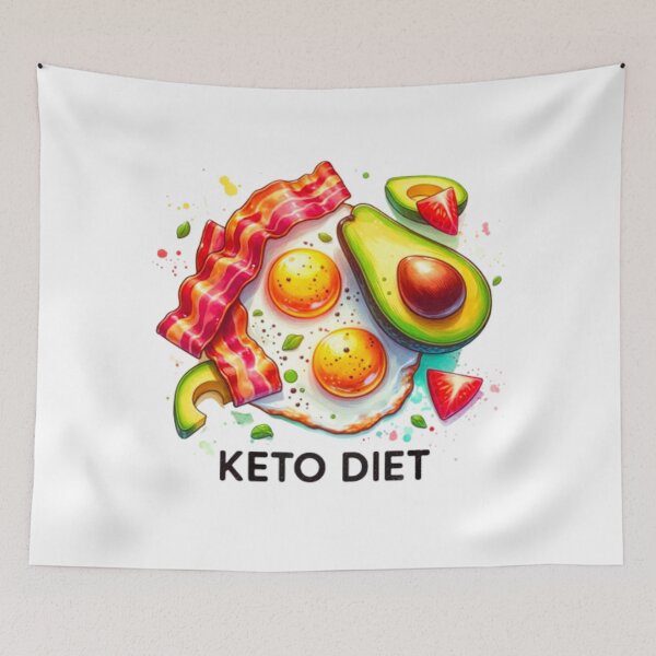 Item preview, Avocado Eggstravaganza I Keto Diet designed and sold by PedroStyle.