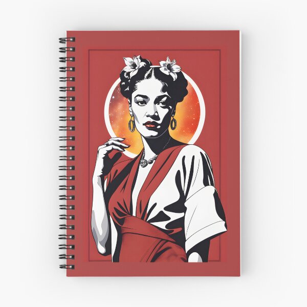 Item preview, Famous Aries - Billie Holliday designed and sold by MarisePix.