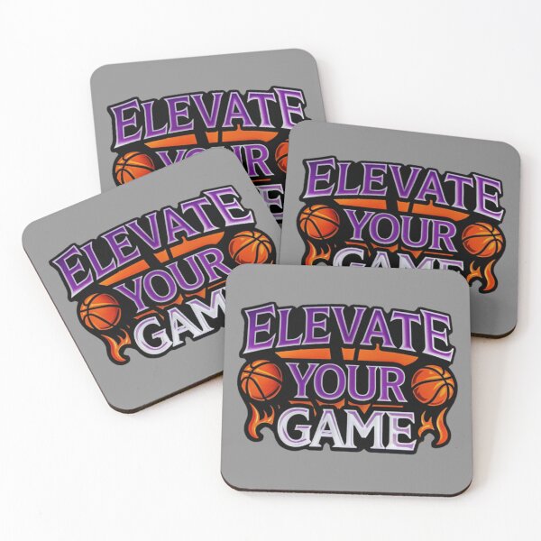 Item preview, Elevate Your Basketball Game Motivational designed and sold by Yas_oma.