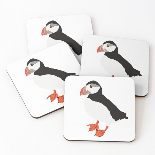 Item preview, Standing Puffin designed and sold by GoodLuckSunny.