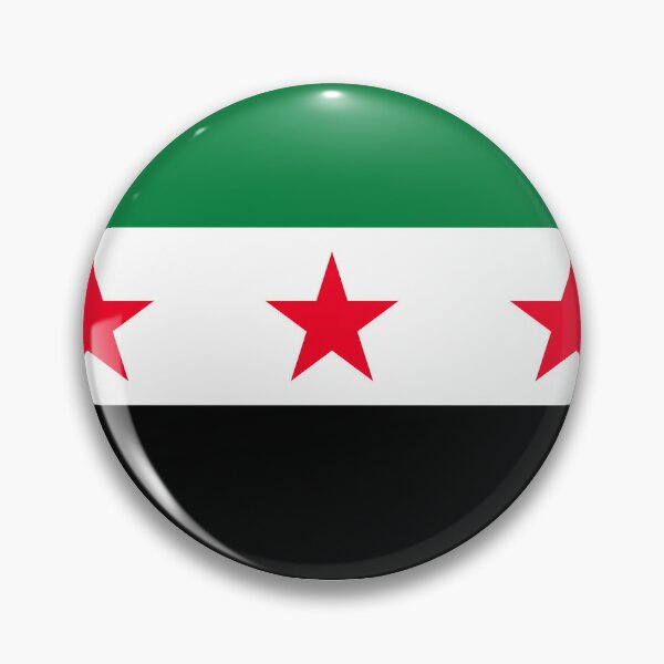 Item preview, Syrian Flag designed and sold by BeniSof.