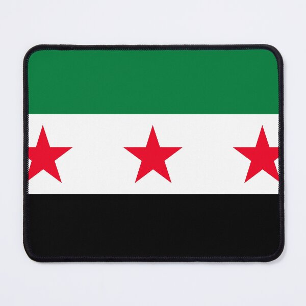 Item preview, Syrian Flag designed and sold by BeniSof.
