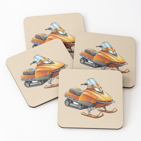 Item preview, Snowmobile  designed and sold by GraphicsClub.