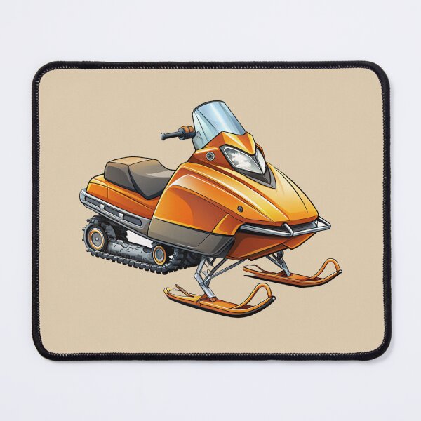 Item preview, Snowmobile  designed and sold by GraphicsClub.