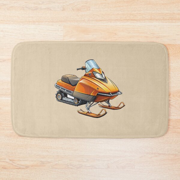 Item preview, Snowmobile  designed and sold by GraphicsClub.