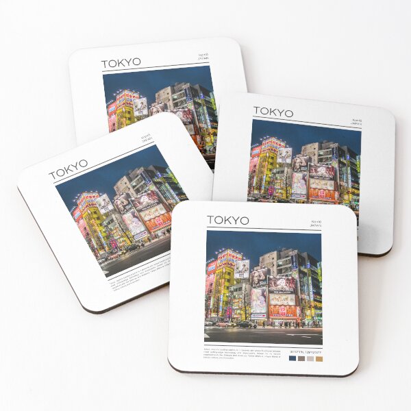 Item preview, Tokyo - Japan - Photography designed and sold by StudioRedKoala.