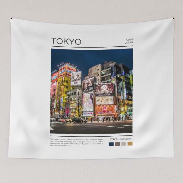 Item preview, Tokyo - Japan - Photography designed and sold by StudioRedKoala.