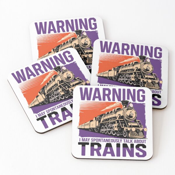 Item preview, Caution Endless Train Talk Ahead design designed and sold by Meme-shirt.