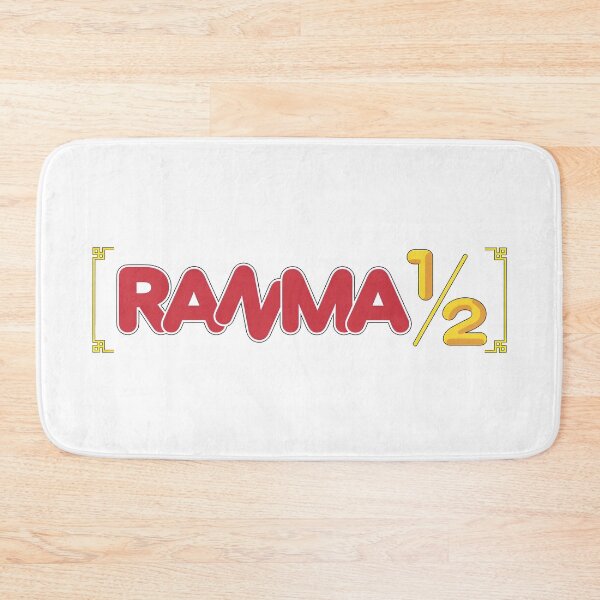 Item preview, Ranma 1/2 New Logo HD designed and sold by GroupieClub.