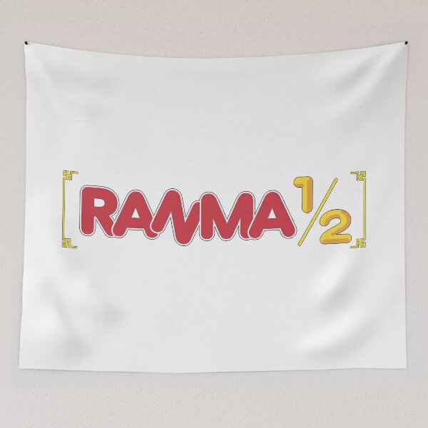 Item preview, Ranma 1/2 New Logo HD designed and sold by GroupieClub.