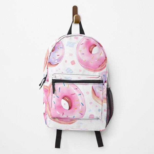Item preview, More Pink and Glossy Kawaii Donuts designed and sold by The Blue Foo.