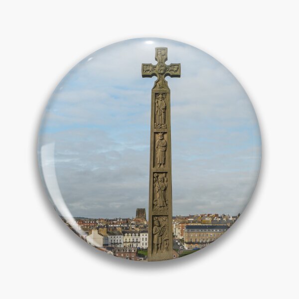 Item preview, Caedmon's Cross, Whitby designed and sold by yackers1.