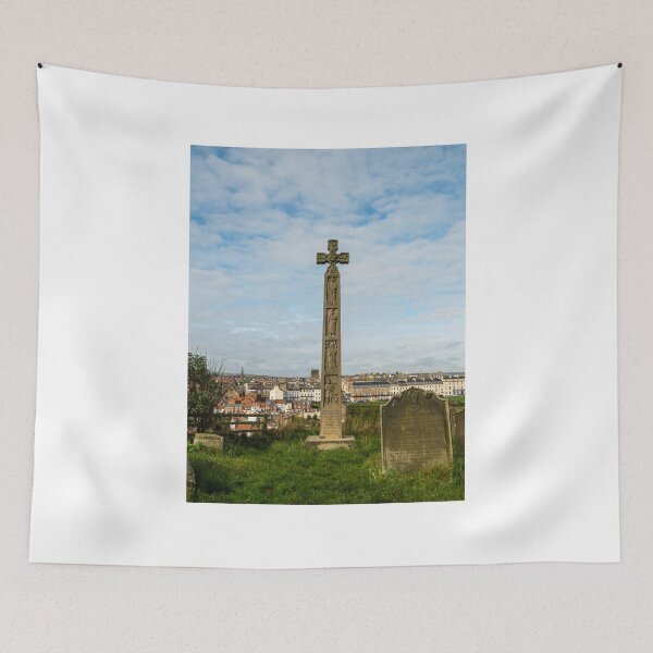 Item preview, Caedmon's Cross, Whitby designed and sold by yackers1.