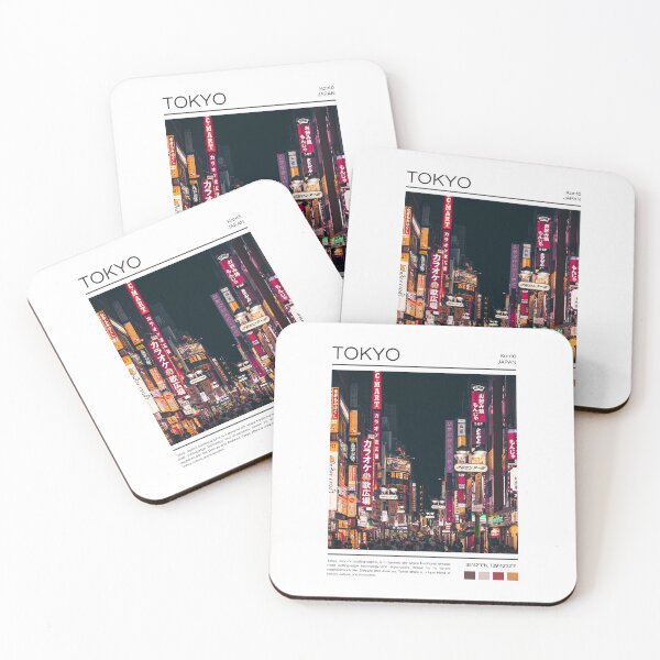 Item preview, Tokyo - Japan - Photography designed and sold by StudioRedKoala.