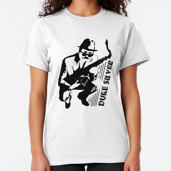 Duke Silver - Parks And Recreation - Ron Swanson Classic T-Shirt