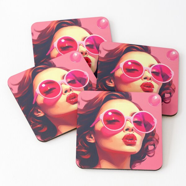 Item preview, Retro Bubblegum Dream designed and sold by anytka.