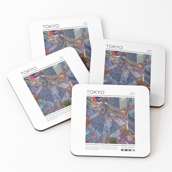 Item preview, Tokyo - Japan - Photography designed and sold by StudioRedKoala.