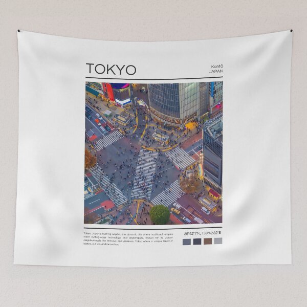 Item preview, Tokyo - Japan - Photography designed and sold by StudioRedKoala.