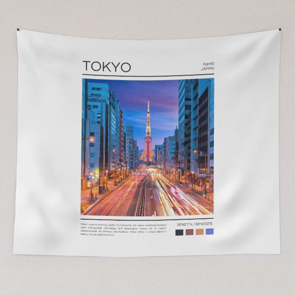 Item preview, Tokyo - Japan - Photography designed and sold by StudioRedKoala.
