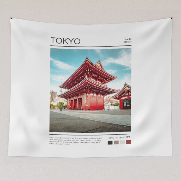 Item preview, Tokyo - Japan - Photography designed and sold by StudioRedKoala.