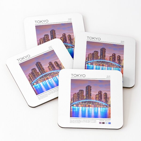 Item preview, Tokyo - Japan - Photography designed and sold by StudioRedKoala.