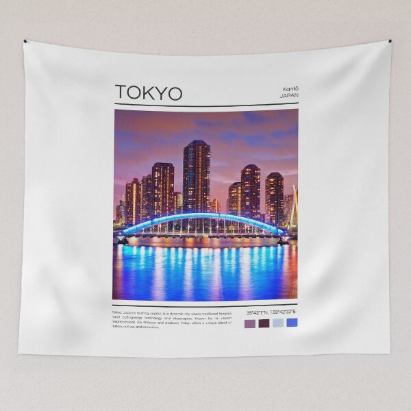 Item preview, Tokyo - Japan - Photography designed and sold by StudioRedKoala.