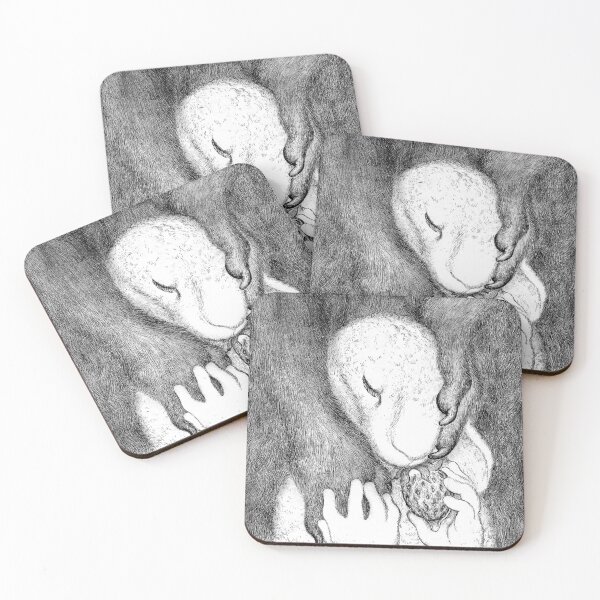 Item preview, "the hunger" intaglio print designed and sold by InkTheCrow.