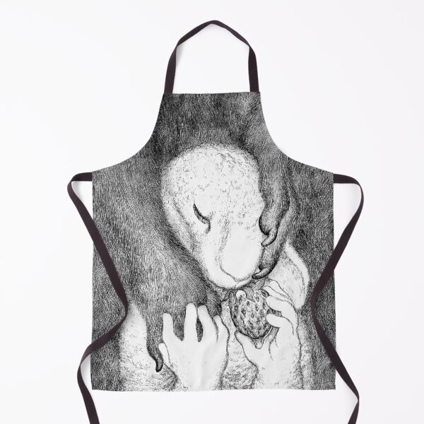 Item preview, "the hunger" intaglio print designed and sold by InkTheCrow.