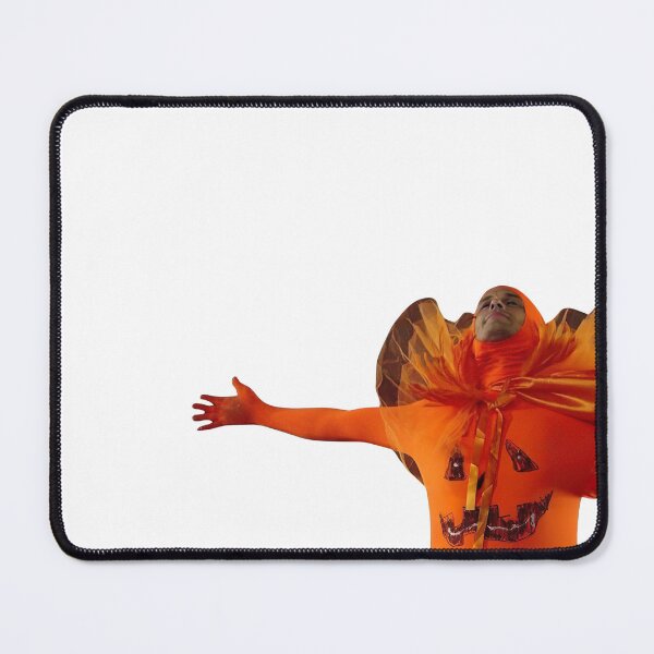 Item preview, Matthew Gray Gubler as a pumpkin designed and sold by Kira Kilsby.