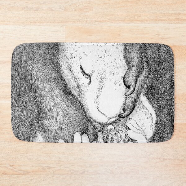 Item preview, "the hunger" intaglio print designed and sold by InkTheCrow.
