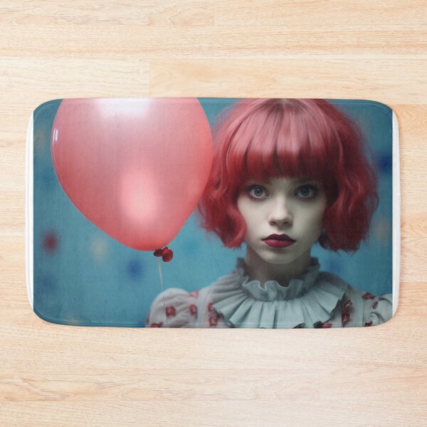 Item preview, Whimsical Gaze with Balloon designed and sold by anytka.