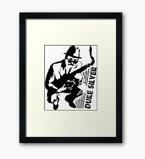Duke Silver - Parks And Recreation - Ron Swanson Framed Print