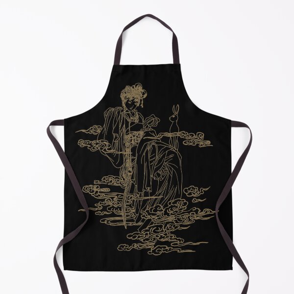 Item preview, Chinese Moon Goddess - Gold designed and sold by RowenaTmT.