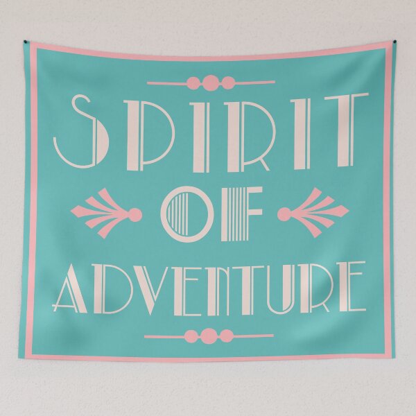 Item preview, spirit of adventure designed and sold by MallsD.