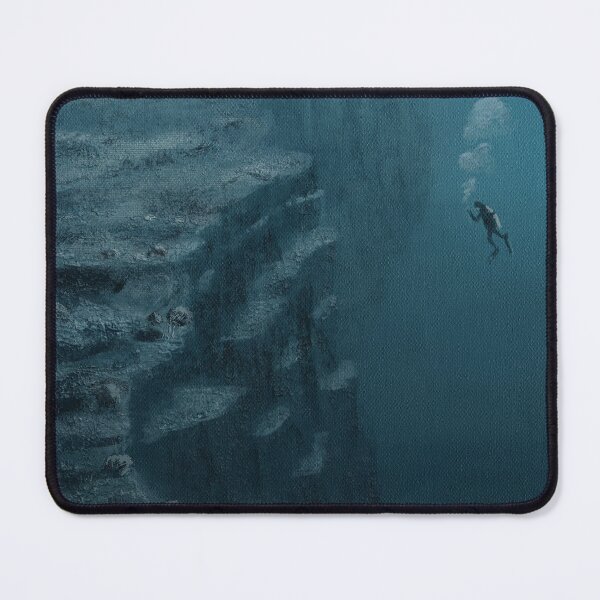 Item preview, Into the Abyss - A Deep Dive into the Unknown designed and sold by Ilan-Sas.