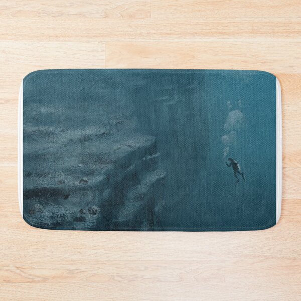 Item preview, Into the Abyss - A Deep Dive into the Unknown designed and sold by Ilan-Sas.