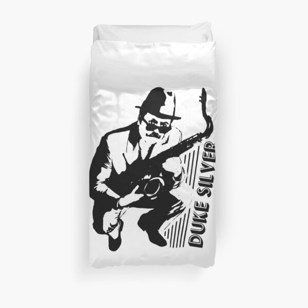 Duke Silver - Parks And Recreation - Ron Swanson Duvet Cover
