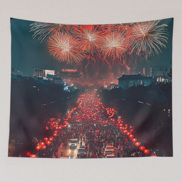 Item preview, Lunar New Year Glow designed and sold by NomadicDreamer.