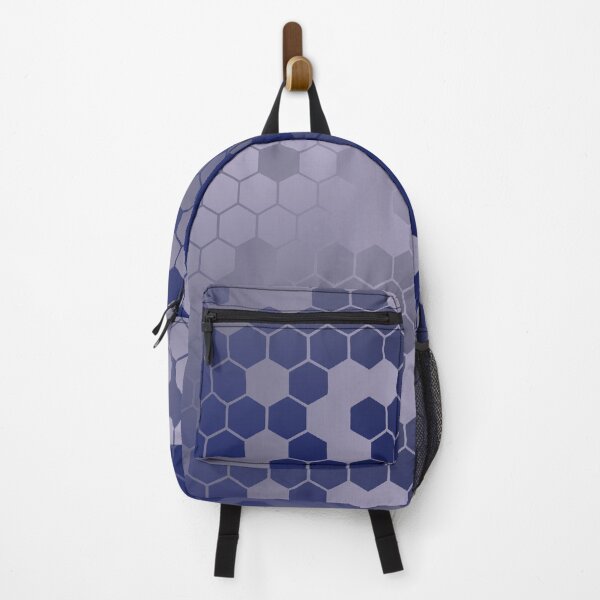 Item preview, Blue Hexagon Ombre designed and sold by Ellia Arts.