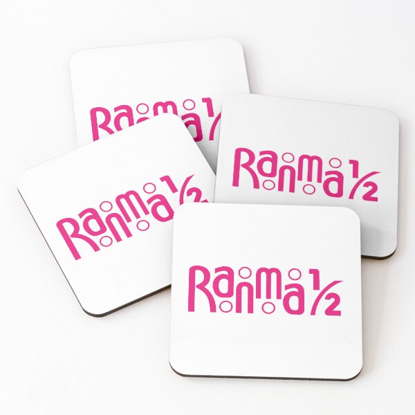 Item preview, Ranma 1/2 Logo Pink HD designed and sold by GroupieClub.
