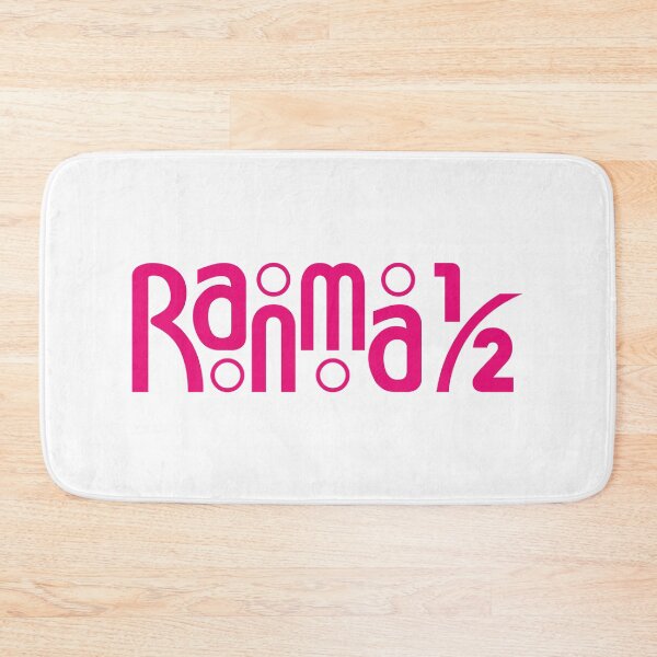 Item preview, Ranma 1/2 Logo Pink HD designed and sold by GroupieClub.