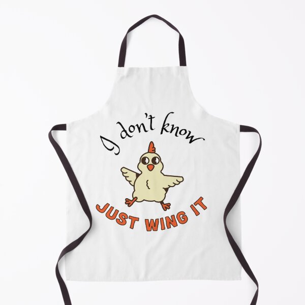 Item preview, I don’t know just wing it chicken designed and sold by mylilstinkbug.