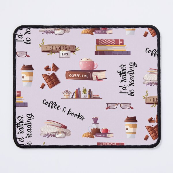 Item preview, Books and Coffee Group Set designed and sold by CMB-Editing.