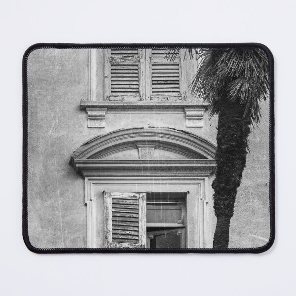 Item preview, Distressed Building Lake Como Italy designed and sold by PhotoArt by Joan Carroll.