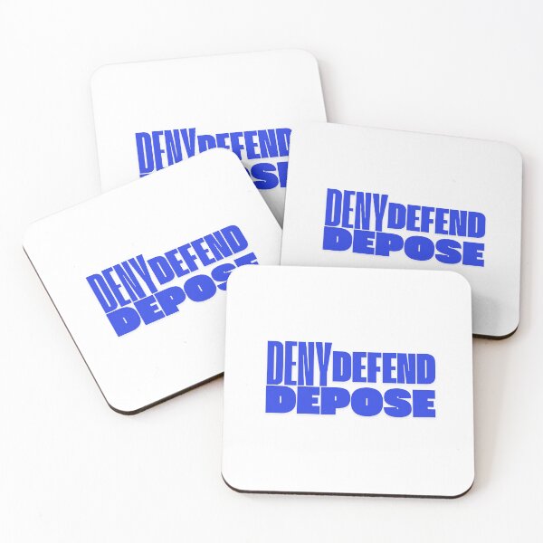 Item preview, Deny, Defend, Depose designed and sold by LeslieMarilyn.