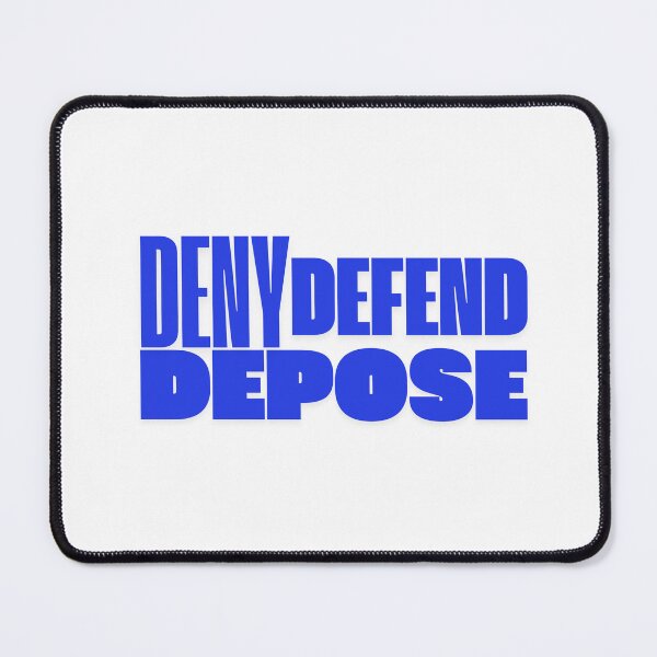 Item preview, Deny, Defend, Depose designed and sold by LeslieMarilyn.