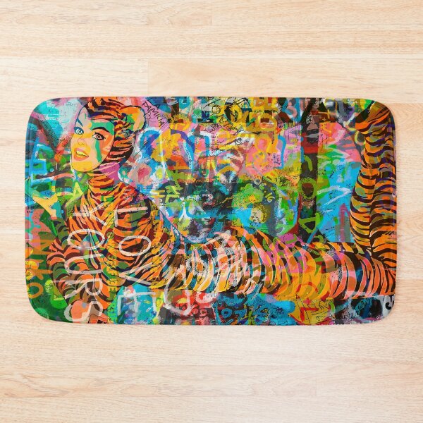 Item preview, Tigra Retro Urban Art II designed and sold by blackink-design.