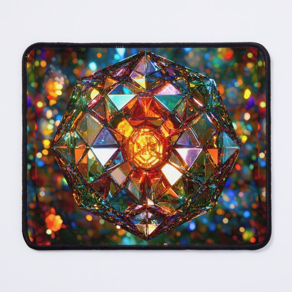 Item preview, Amber Quasi Crystal designed and sold by Store With Cool Stuff.