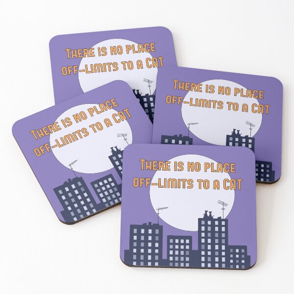 Item preview, Independent Cats designed and sold by Kathy Kuczek.